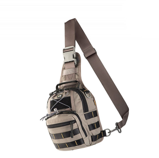 Patrol bag EDC one strap gri M - TAC | Echipament tactic WARGEAR