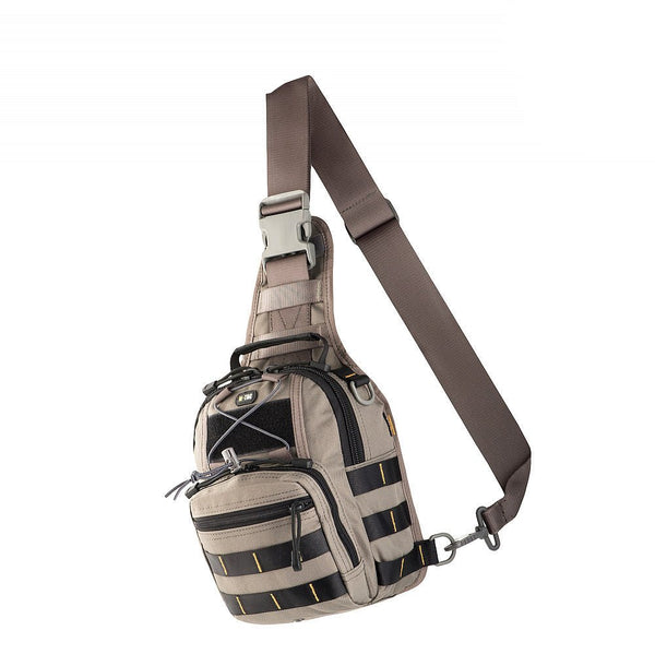 Patrol bag EDC one strap gri M - TAC | Echipament tactic WARGEAR