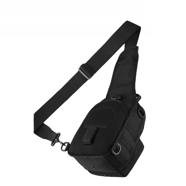 Patrol bag EDC one strap negru M - TAC | Echipament tactic WARGEAR