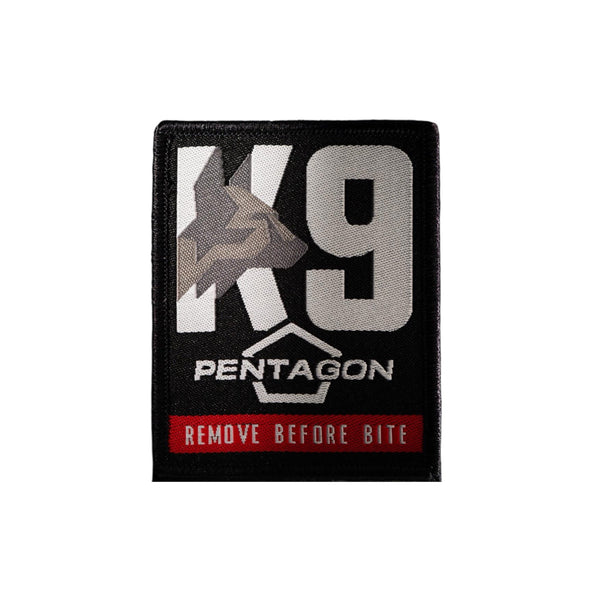 Pentagon K9 Patch Tactical — "Remove Before Bite" | WARGEAR RO