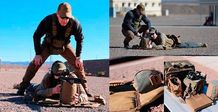 Pernă Accuracy Shooting Bag® CORDURA® HELIKON - TEX® | Echipament tactic WARGEAR