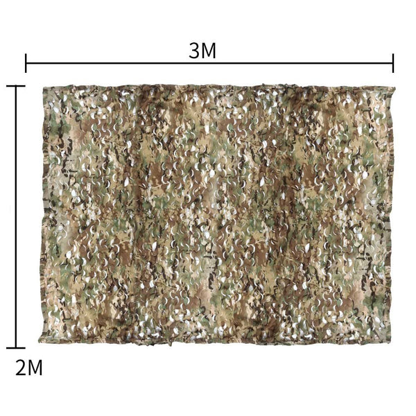 Plasa camuflaj 2x3m Multicam | Echipament tactic WARGEAR