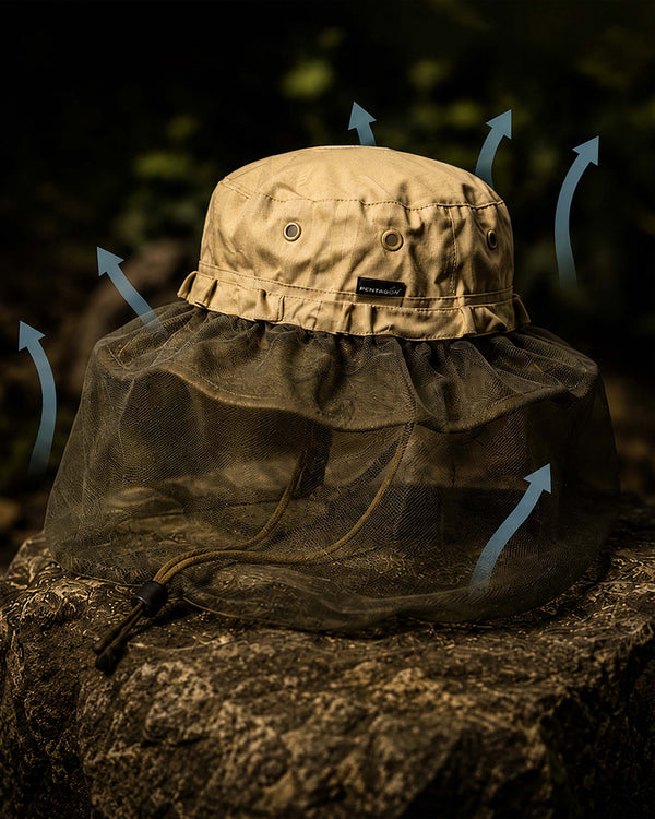 Plasa de Cap Anti Insecte Pentagon Darien – RAL7013 | WARGEAR RO