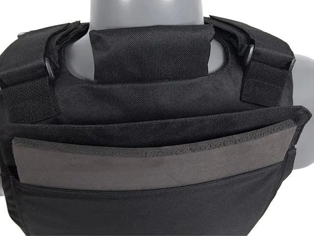 Plate Carrier BLACK URBAN ARMOUR | Echipament tactic WARGEAR