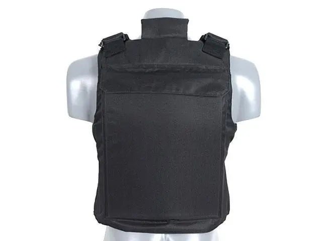 Plate Carrier BLACK URBAN ARMOUR | Echipament tactic WARGEAR