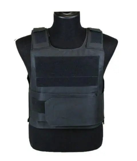Plate Carrier BLACK URBAN ARMOUR | Echipament tactic WARGEAR