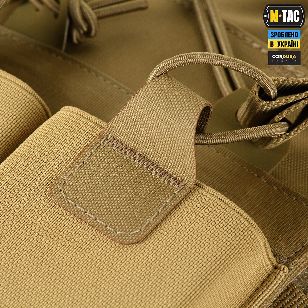 Plate carrier Cuirass QRS M - TAC FAST XL Coyote CORDURA® | Echipament tactic WARGEAR