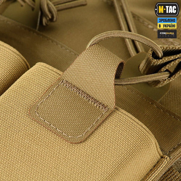 Plate carrier Cuirass QRS M - TAC FAST XL Coyote CORDURA® | Echipament tactic WARGEAR