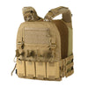 Plate carrier Cuirass QRS M - TAC FAST XL Coyote CORDURA® | Echipament tactic WARGEAR