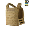Plate carrier Cuirass QRS M - TAC FAST XL Coyote CORDURA® | Echipament tactic WARGEAR