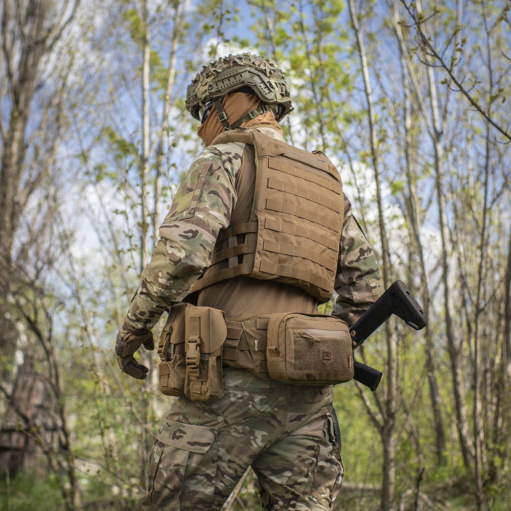 Plate carrier Cuirass QRS M - TAC FAST XL Coyote CORDURA® | Echipament tactic WARGEAR