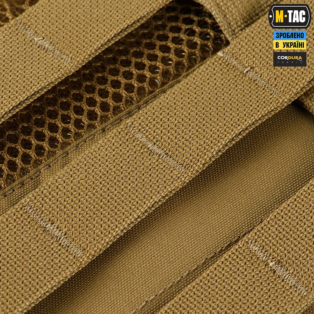 Plate carrier Cuirass QRS M - TAC FAST XL Coyote CORDURA® | Echipament tactic WARGEAR