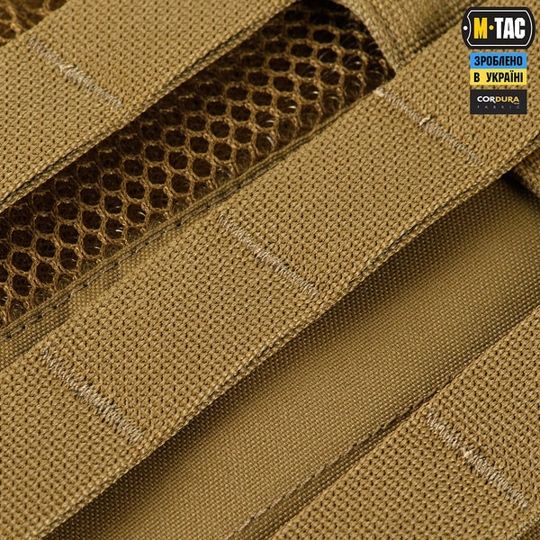 Plate carrier Cuirass QRS M - TAC FAST XL Coyote CORDURA® | Echipament tactic WARGEAR