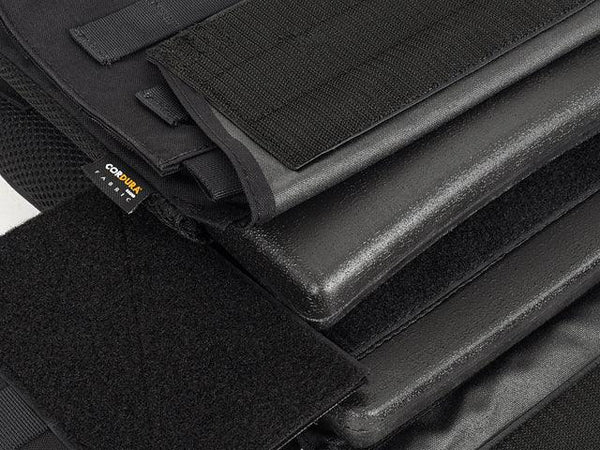 Plate carrier CUMMERBUND Negru | Echipament tactic WARGEAR