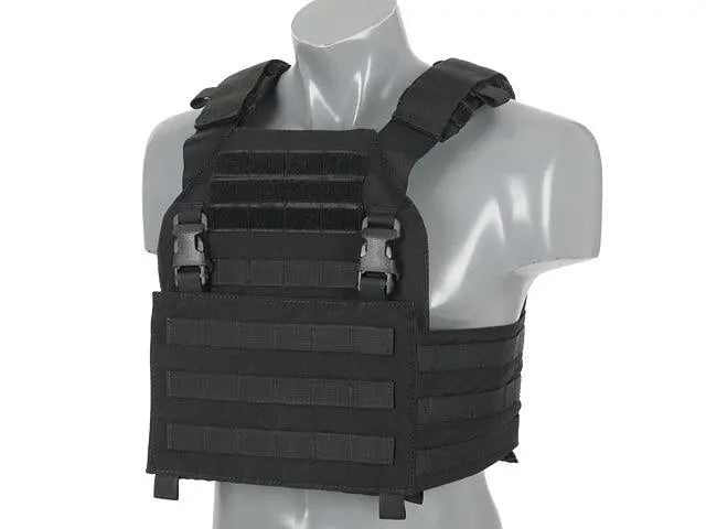 Plate carrier CUMMERBUND Negru | Echipament tactic WARGEAR