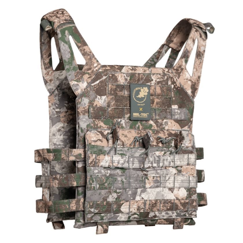Plate Carrier GEN.II WASP I Z1B – MIL - TEC® camuflaj Phantomleaf® | Echipament tactic WARGEAR