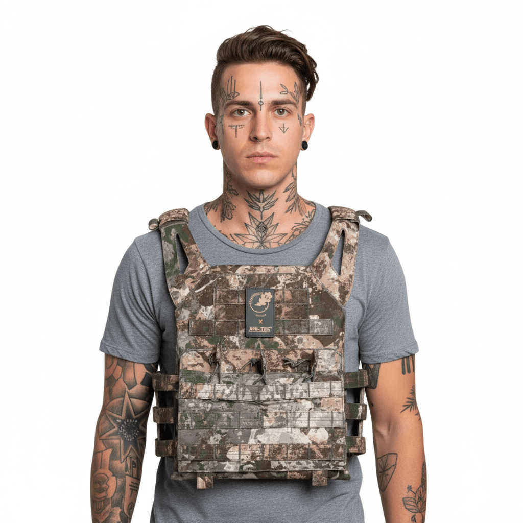 Plate Carrier GEN.II WASP I Z1B – MIL - TEC® camuflaj Phantomleaf® | Echipament tactic WARGEAR