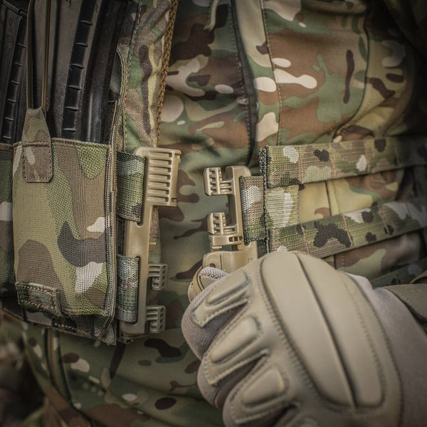 Plate Carrier M - TAC Cuirass QRS Multicam CORDURA® | Echipament tactic WARGEAR