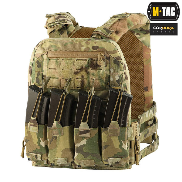 Plate Carrier M - TAC Cuirass QRS Multicam CORDURA® | Echipament tactic WARGEAR