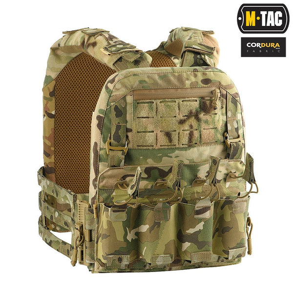 Plate Carrier M - TAC Cuirass QRS Multicam CORDURA® | Echipament tactic WARGEAR