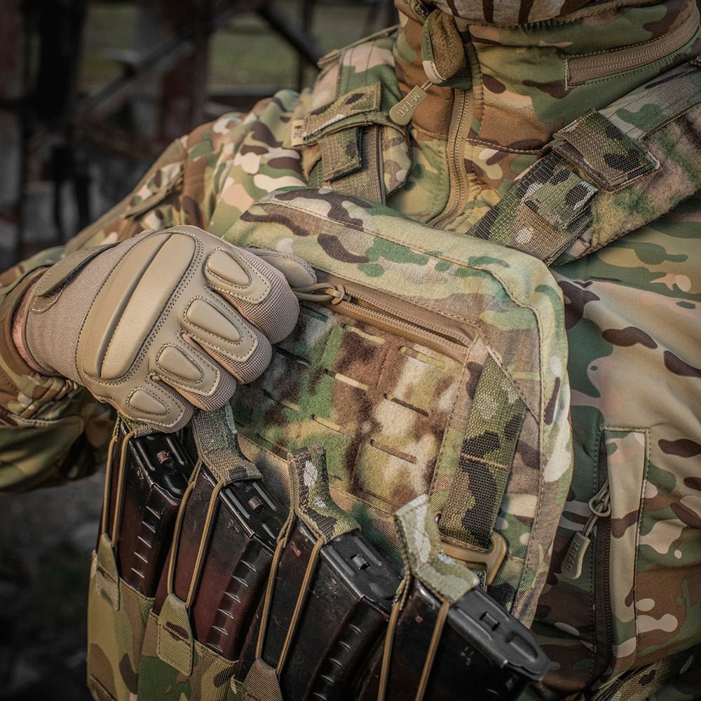 Plate Carrier M - TAC Cuirass QRS Multicam CORDURA® | Echipament tactic WARGEAR