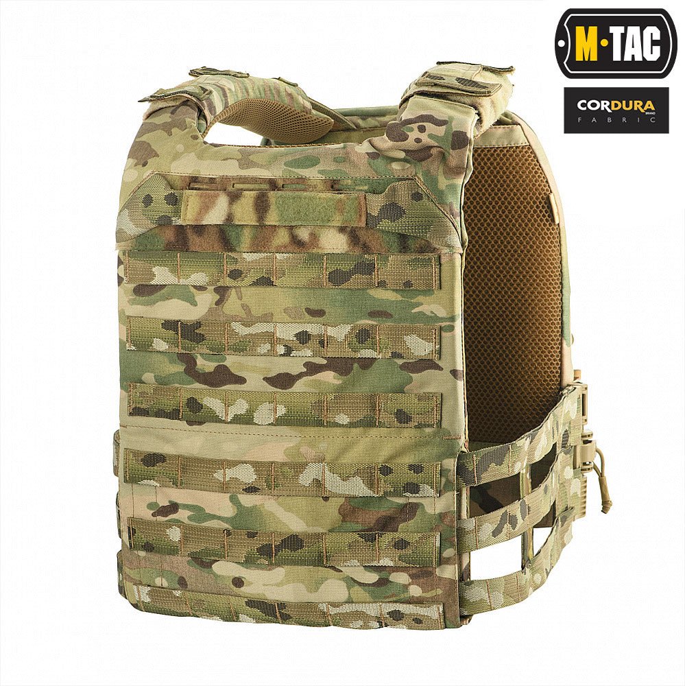 Plate Carrier M - TAC Cuirass QRS Multicam CORDURA® | Echipament tactic WARGEAR