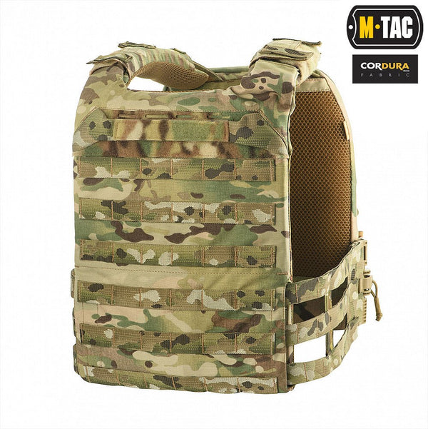 Plate Carrier M - TAC Cuirass QRS Multicam CORDURA® | Echipament tactic WARGEAR