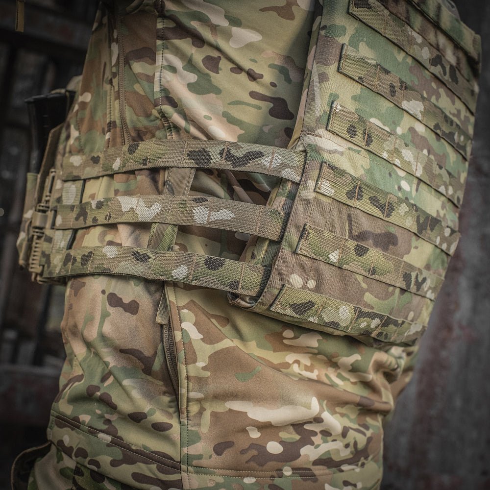 Plate Carrier M - TAC Cuirass QRS Multicam CORDURA® | Echipament tactic WARGEAR