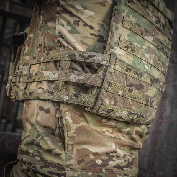Plate Carrier M - TAC Cuirass QRS Multicam CORDURA® | Echipament tactic WARGEAR