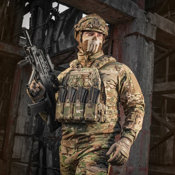 Plate Carrier M - TAC Cuirass QRS Multicam CORDURA® | Echipament tactic WARGEAR