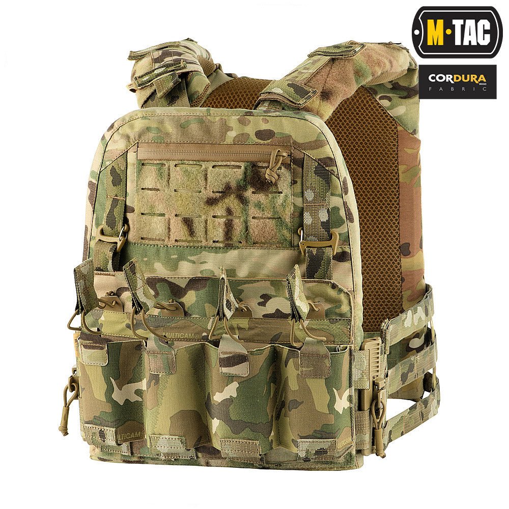 Plate Carrier M - TAC Cuirass QRS Multicam CORDURA® | Echipament tactic WARGEAR