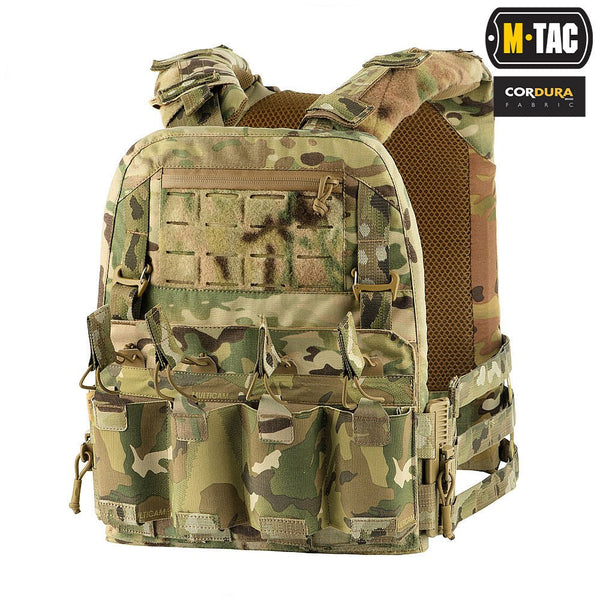 Plate Carrier M - TAC Cuirass QRS Multicam CORDURA® | Echipament tactic WARGEAR