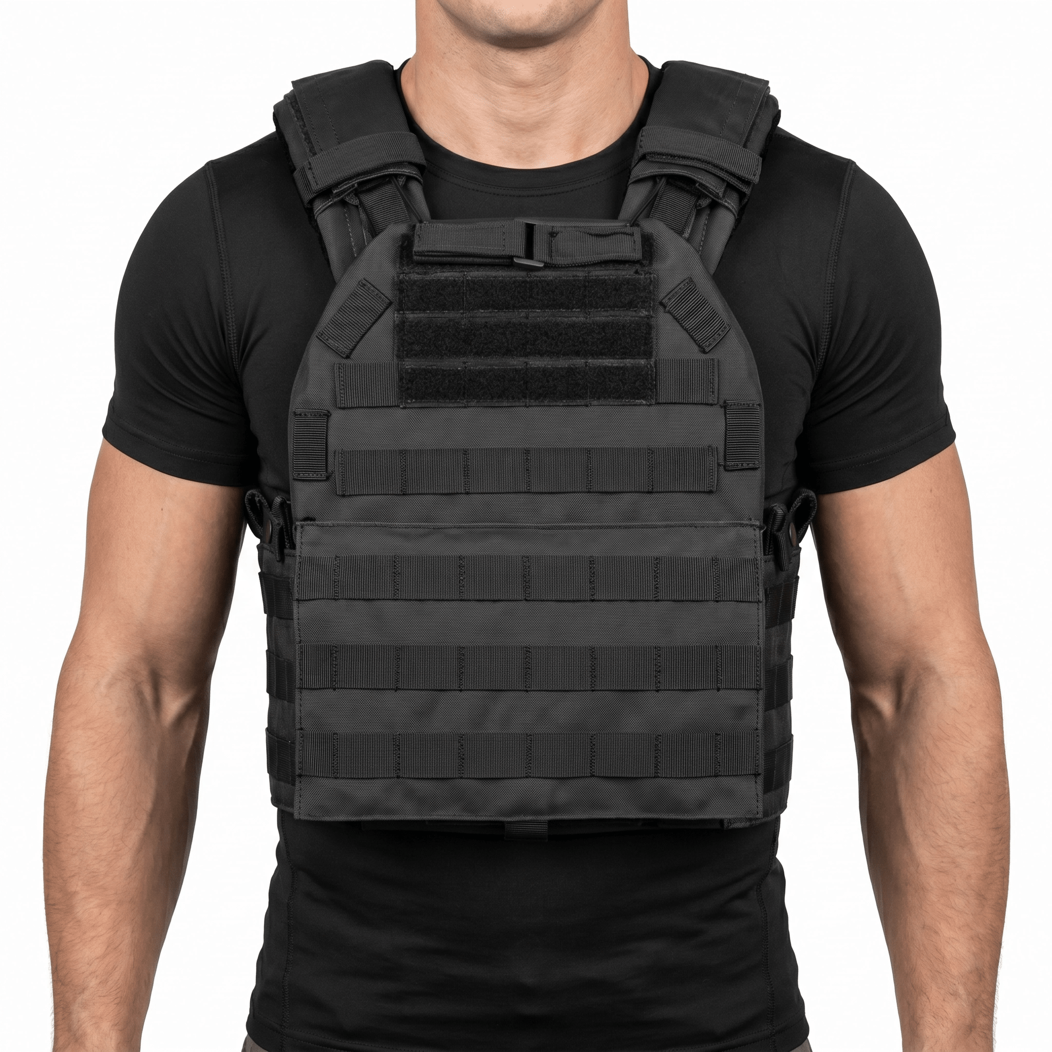 Plate Carrier MOLLE QUICK RELEASE GFC Tactical | WARGEAR RO