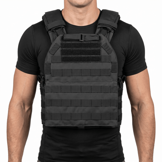 Plate Carrier MOLLE QUICK RELEASE GFC Tactical | WARGEAR RO