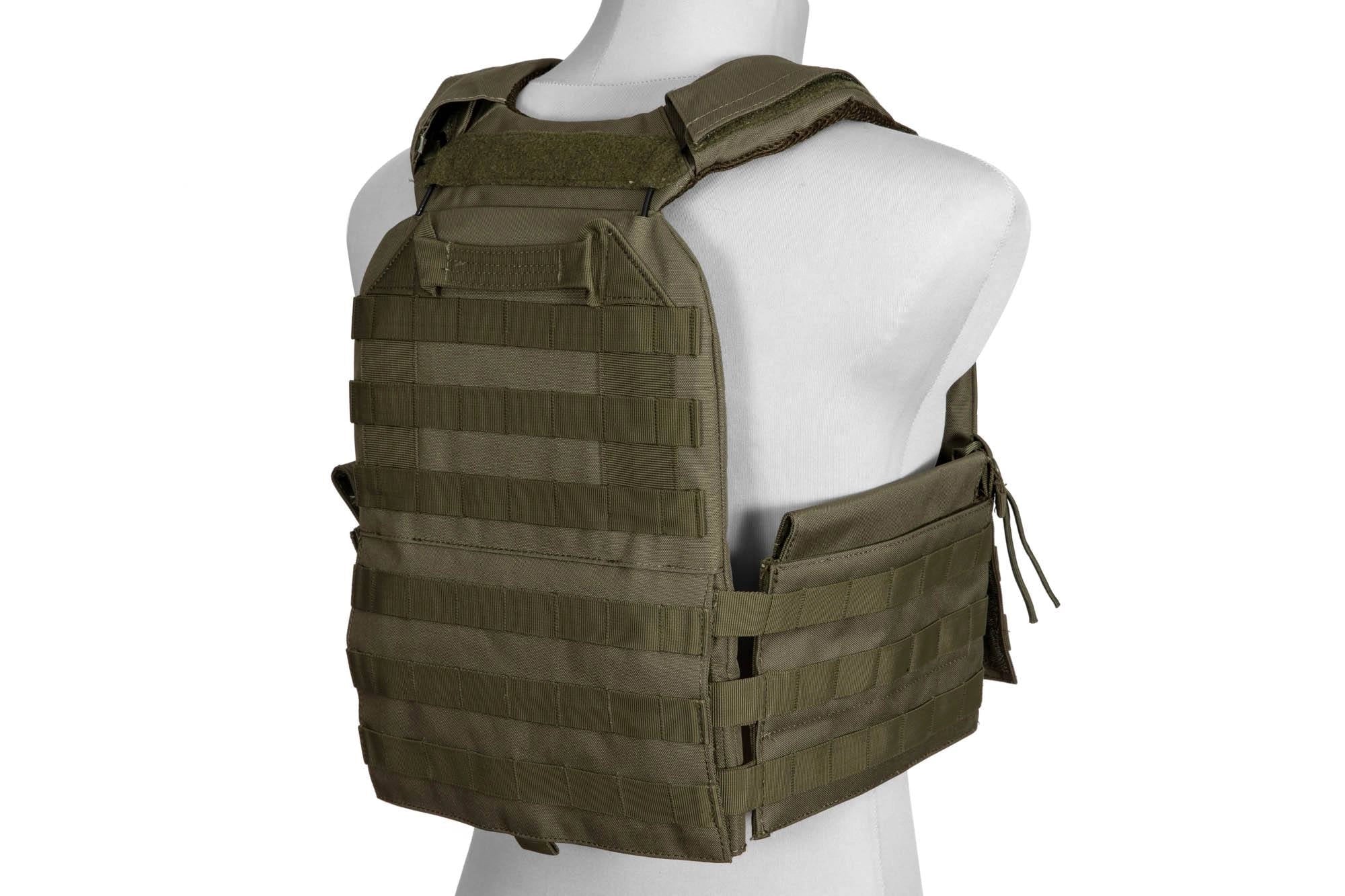 Plate Carrier MOLLE QUICK RELEASE GFC Tactical | WARGEAR RO