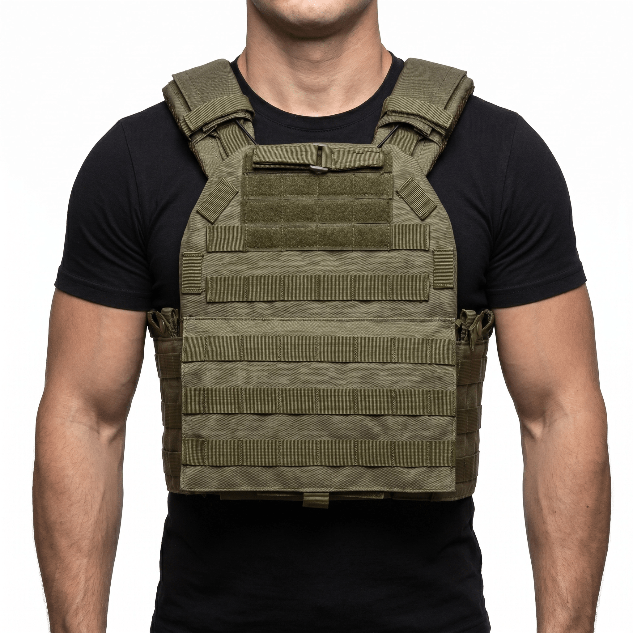 Plate Carrier MOLLE QUICK RELEASE GFC Tactical | WARGEAR RO