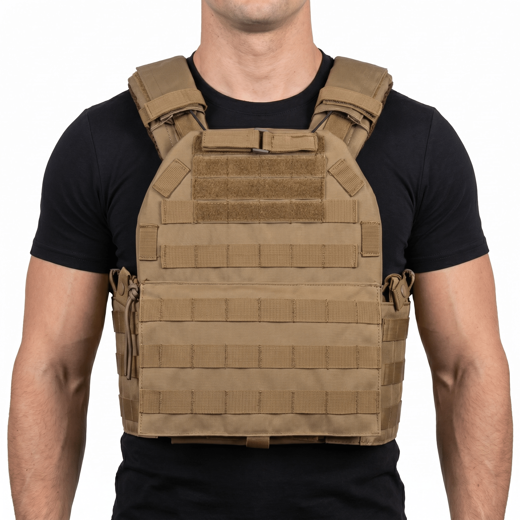 Plate Carrier MOLLE QUICK RELEASE GFC Tactical | WARGEAR RO