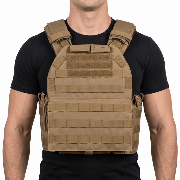 Plate Carrier MOLLE QUICK RELEASE GFC Tactical | WARGEAR RO