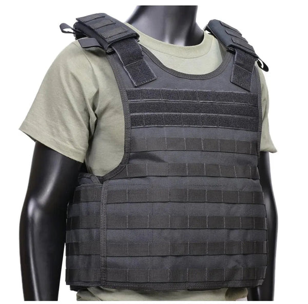 Plate Carrier negru DEFENDER CONDOR | Echipament tactic WARGEAR