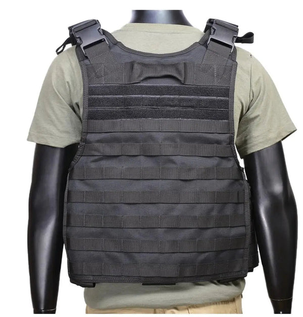 Plate Carrier negru DEFENDER CONDOR | Echipament tactic WARGEAR