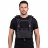 Plate carrier RAMPART negru cu triplu port-incarcator, Cordura 1000D | WARGEAR RO