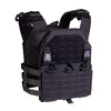Plate carrier RAMPART negru cu triplu port-incarcator, Cordura 1000D | WARGEAR RO