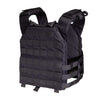 Plate carrier RAMPART negru cu triplu port-incarcator, Cordura 1000D | WARGEAR RO
