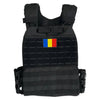 Plate carrier tactic molle laser - cut ROMANIA | Echipament tactic WARGEAR