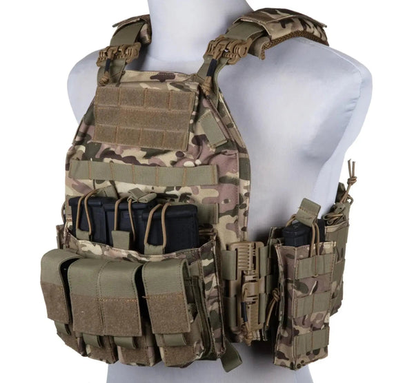 Plate carrier tactic multicam QD | Echipament tactic WARGEAR