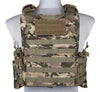 Plate carrier tactic multicam QD | Echipament tactic WARGEAR