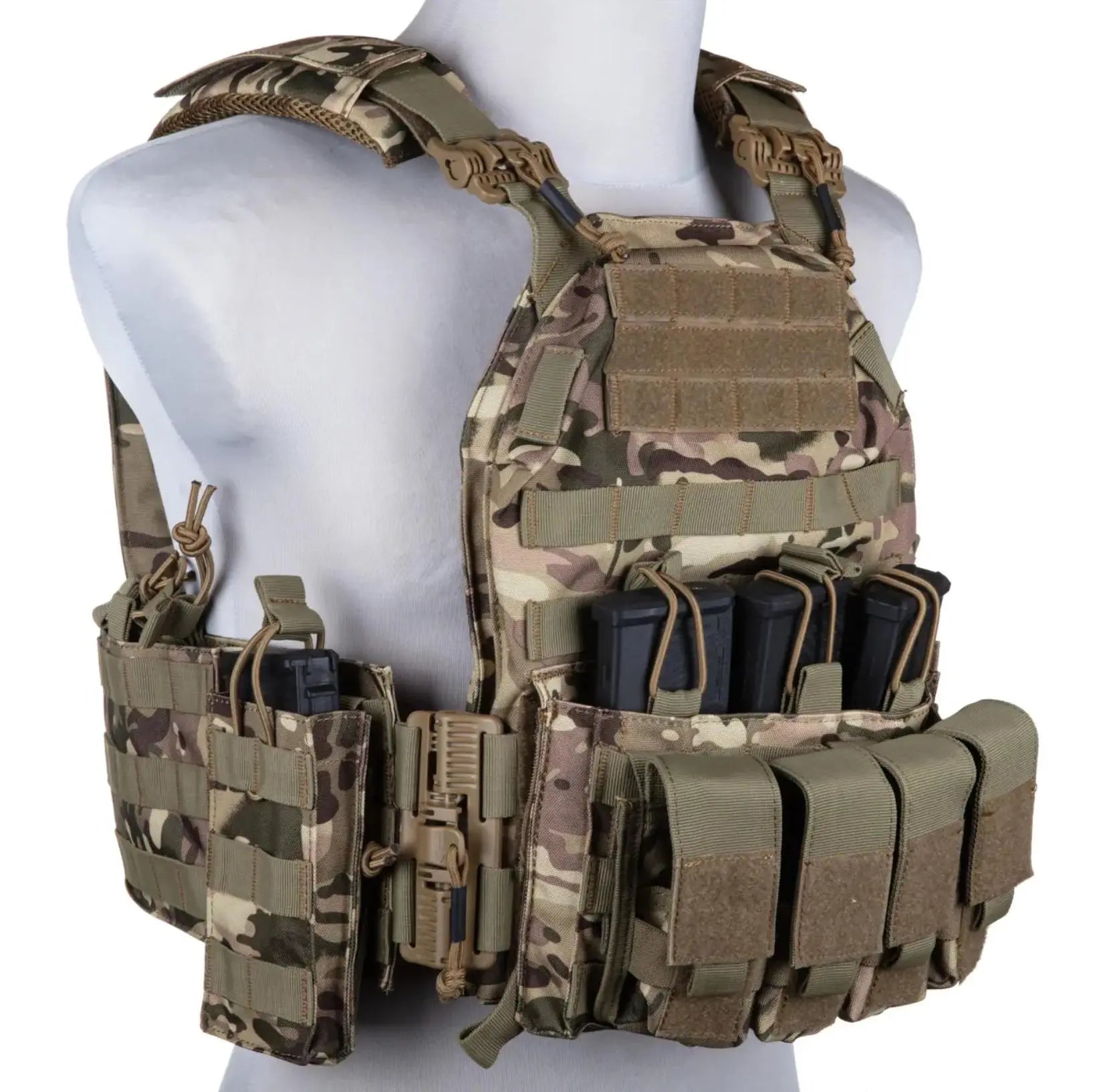 Plate carrier tactic multicam QD | Echipament tactic WARGEAR