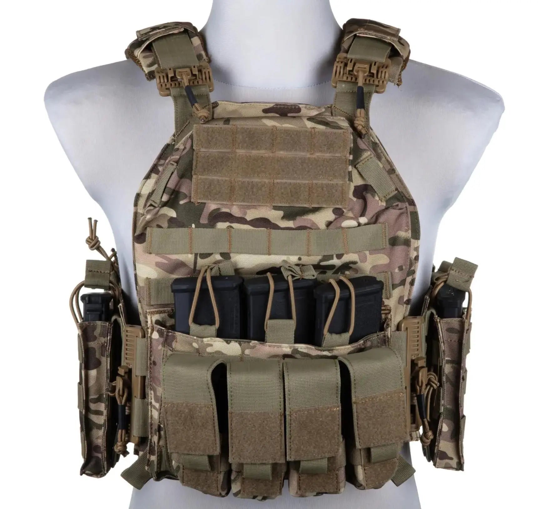 Plate carrier tactic multicam QD | Echipament tactic WARGEAR