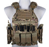 Plate carrier tactic multicam QD | Echipament tactic WARGEAR