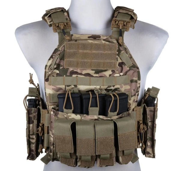 Plate carrier tactic multicam QD | Echipament tactic WARGEAR